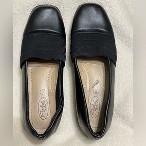 New Comfort Trendz Comfort Support Women's Slip on Black Size 9